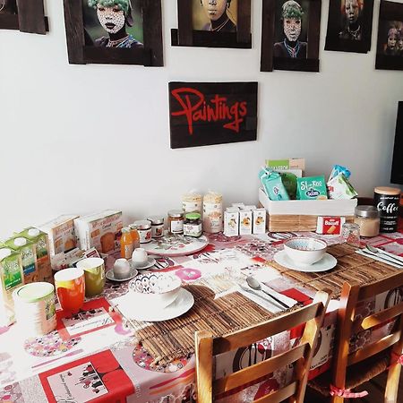 B&B Vegan La Mucca Felice - Grazioso Appartamento Nel Verde Rancio Valcuvia Exterior foto