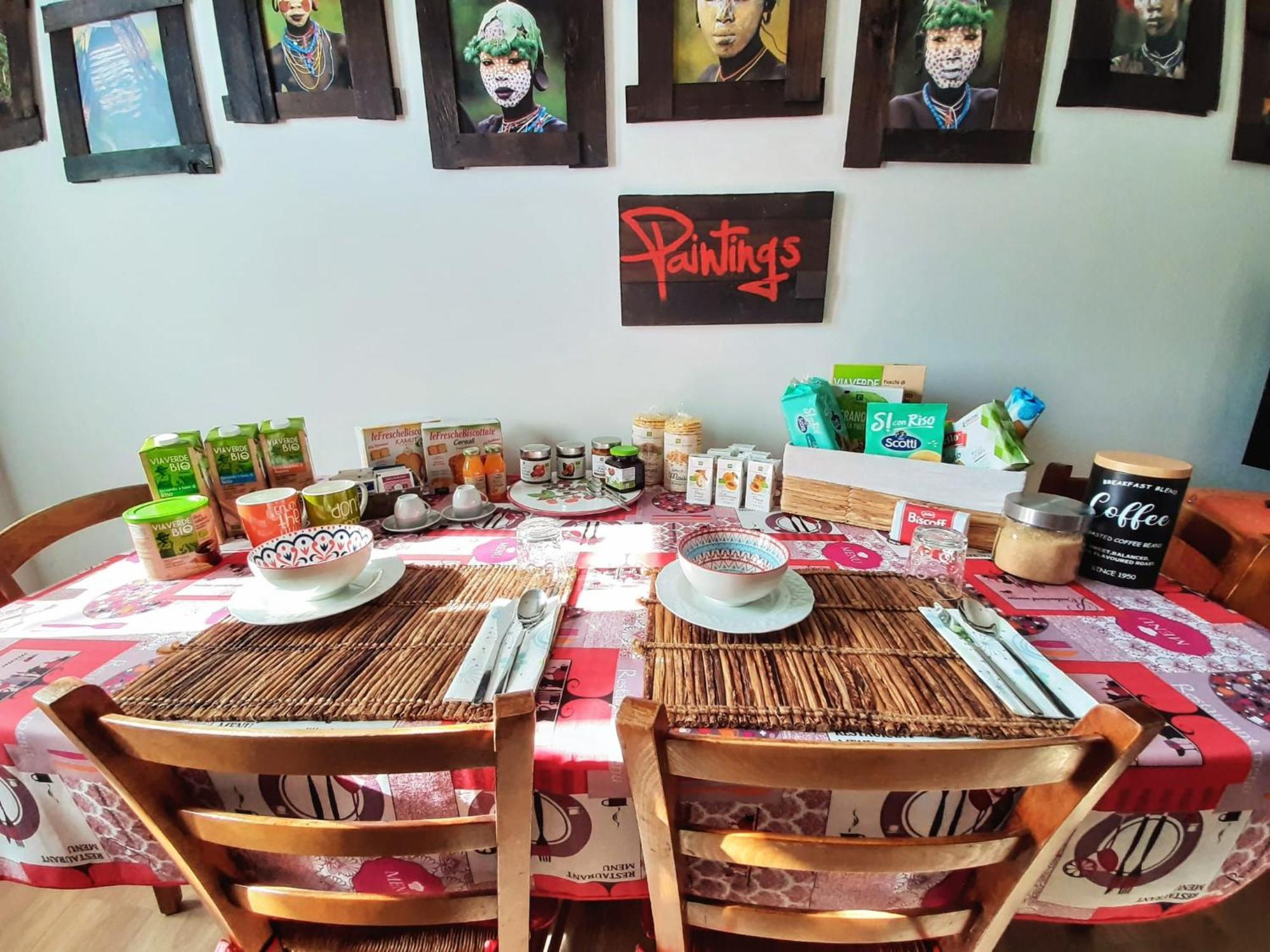 B&B Vegan La Mucca Felice - Grazioso Appartamento Nel Verde Rancio Valcuvia Exterior foto