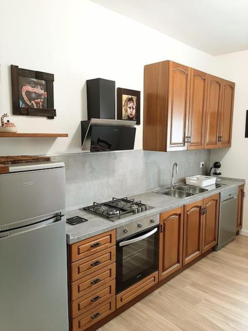 B&B Vegan La Mucca Felice - Grazioso Appartamento Nel Verde Rancio Valcuvia Exterior foto