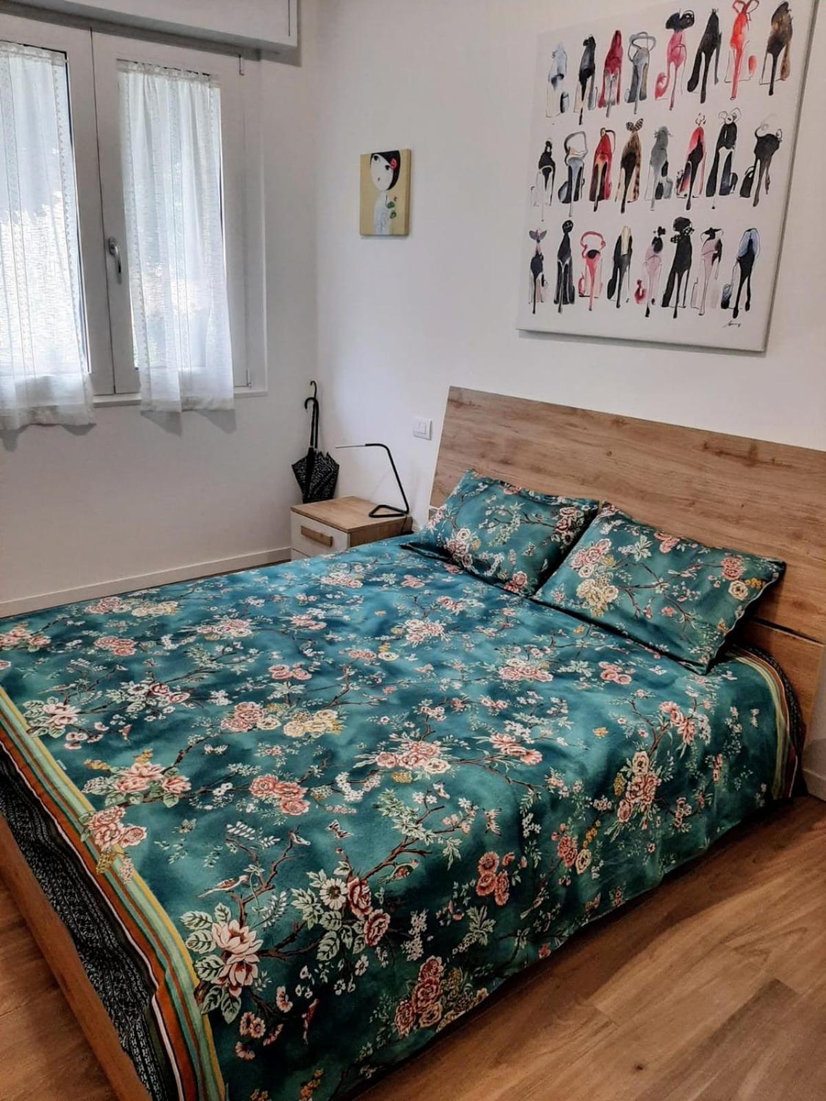 B&B Vegan La Mucca Felice - Grazioso Appartamento Nel Verde Rancio Valcuvia Exterior foto